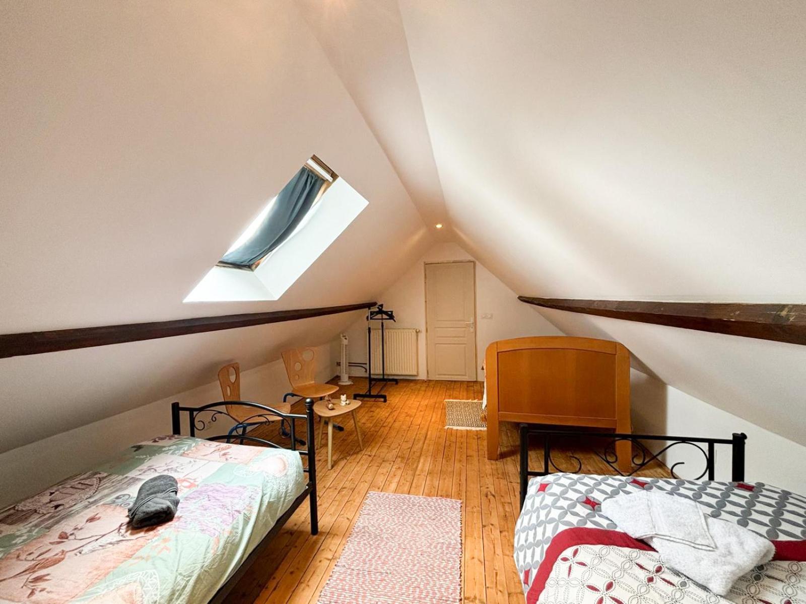 Maison A La Campagne Pour 7 Pers, Wifi Et Parking Aube  Экстерьер фото