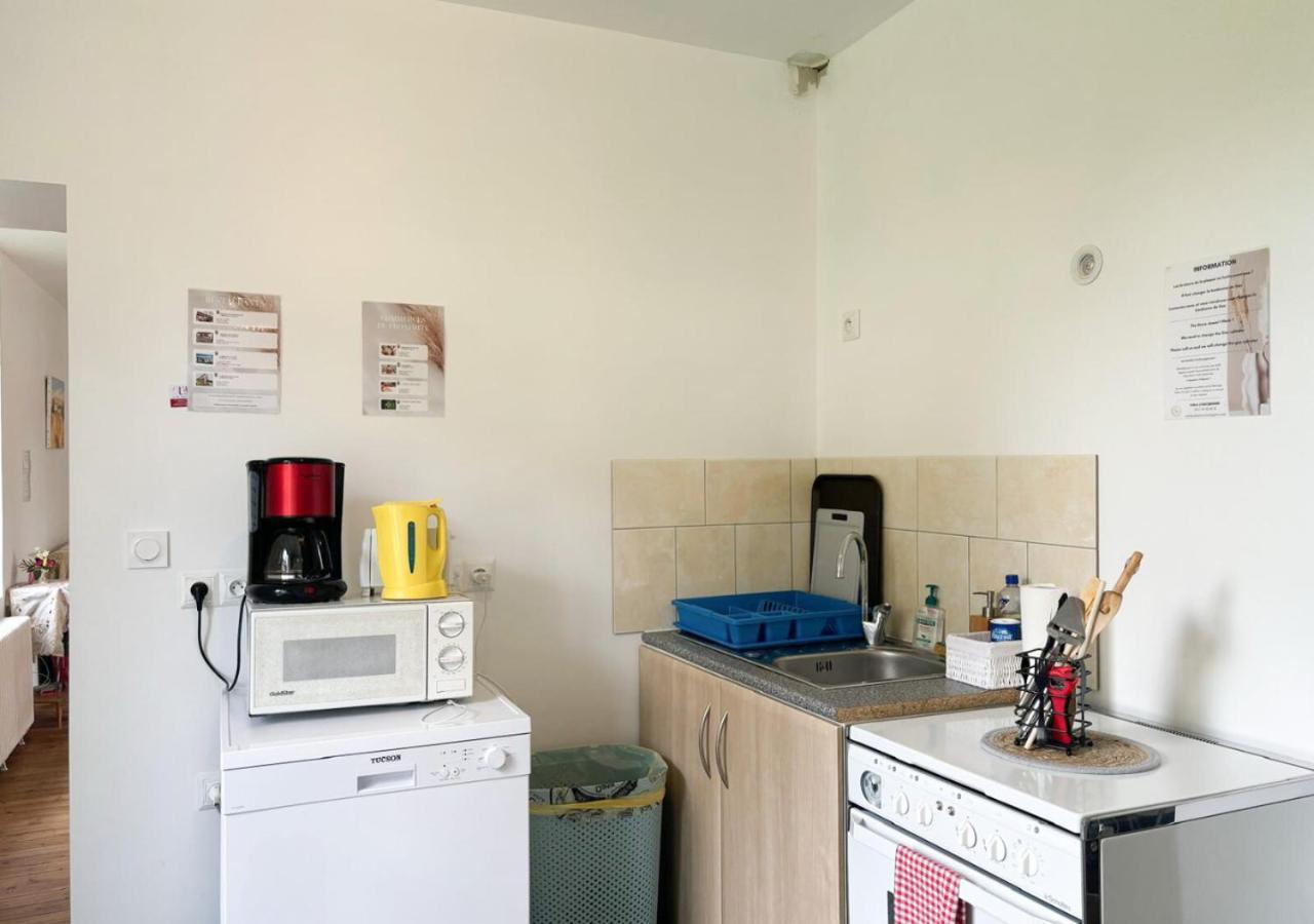 Maison A La Campagne Pour 7 Pers, Wifi Et Parking Aube  Экстерьер фото