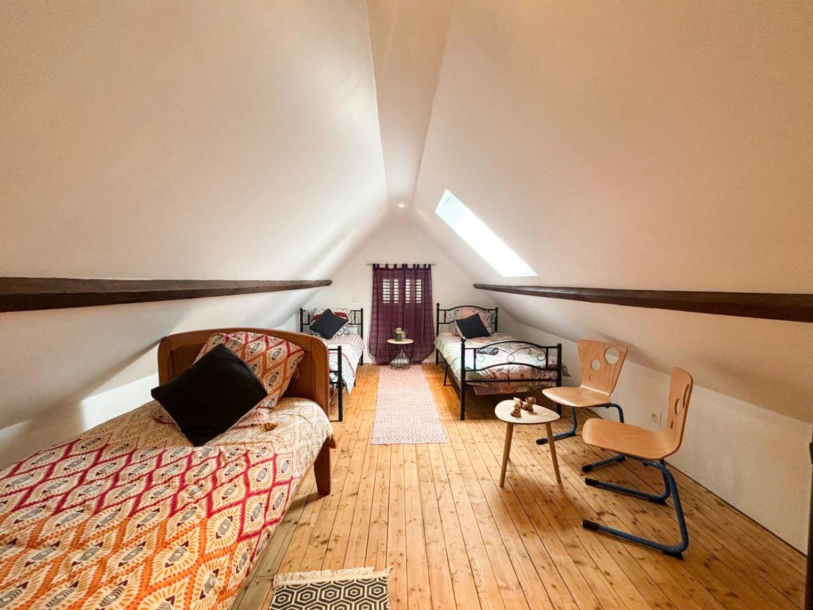 Maison A La Campagne Pour 7 Pers, Wifi Et Parking Aube  Экстерьер фото