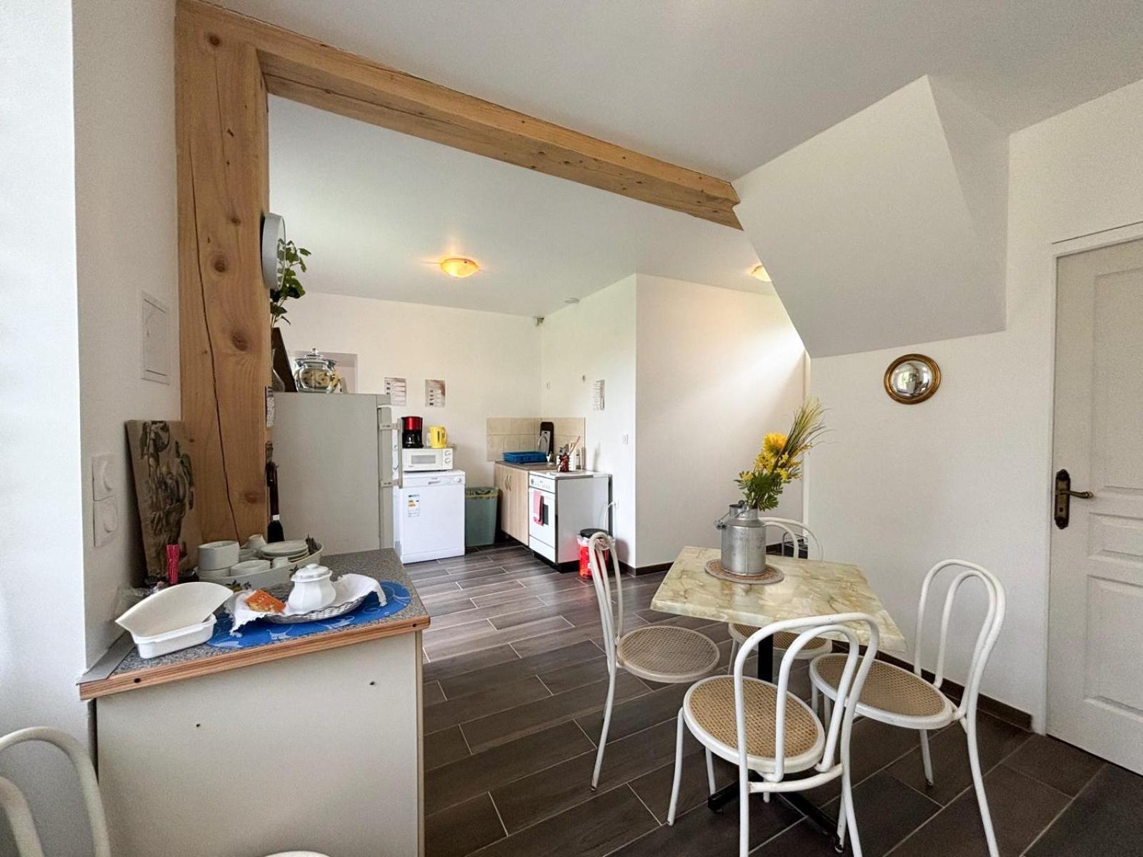 Maison A La Campagne Pour 7 Pers, Wifi Et Parking Aube  Экстерьер фото