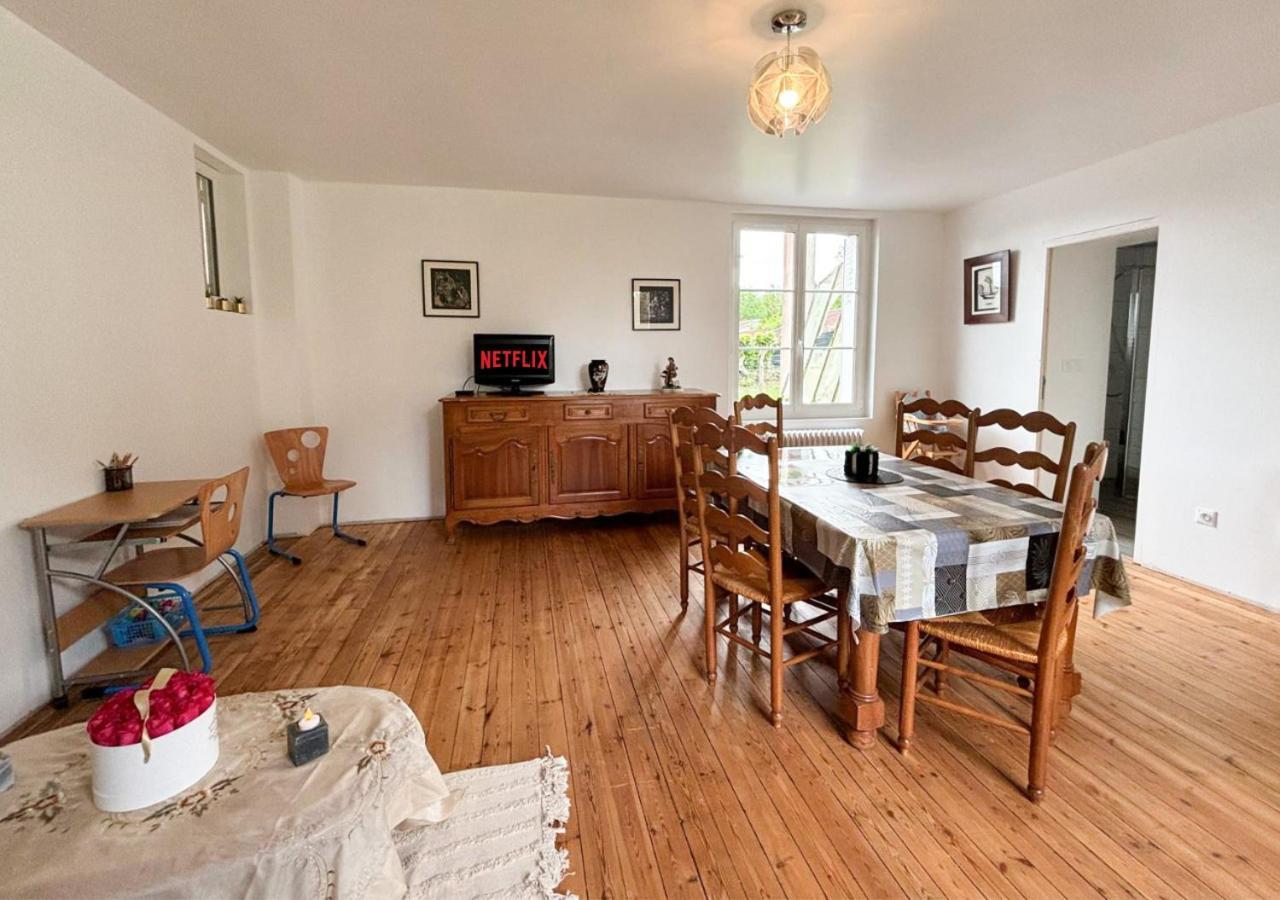 Maison A La Campagne Pour 7 Pers, Wifi Et Parking Aube  Экстерьер фото