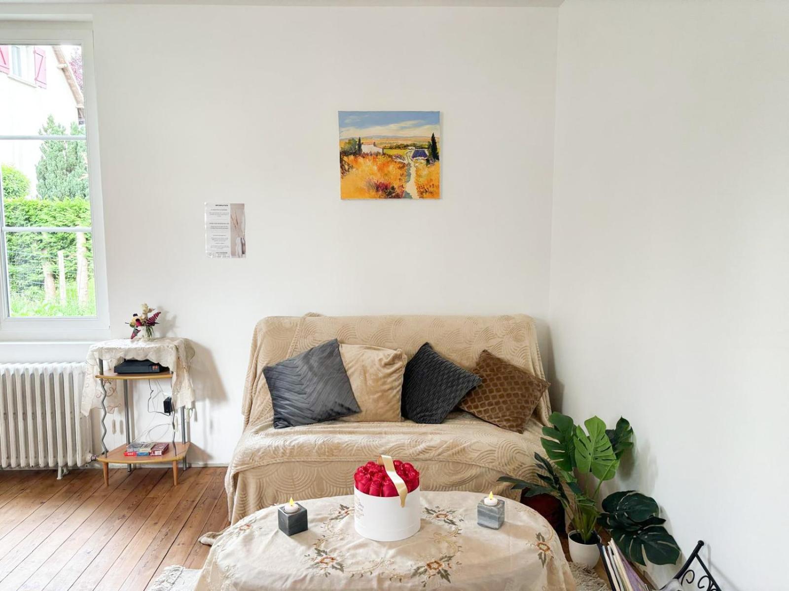 Maison A La Campagne Pour 7 Pers, Wifi Et Parking Aube  Экстерьер фото